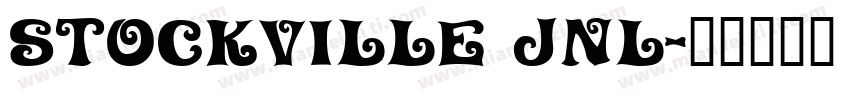 Stockville JNL字体转换